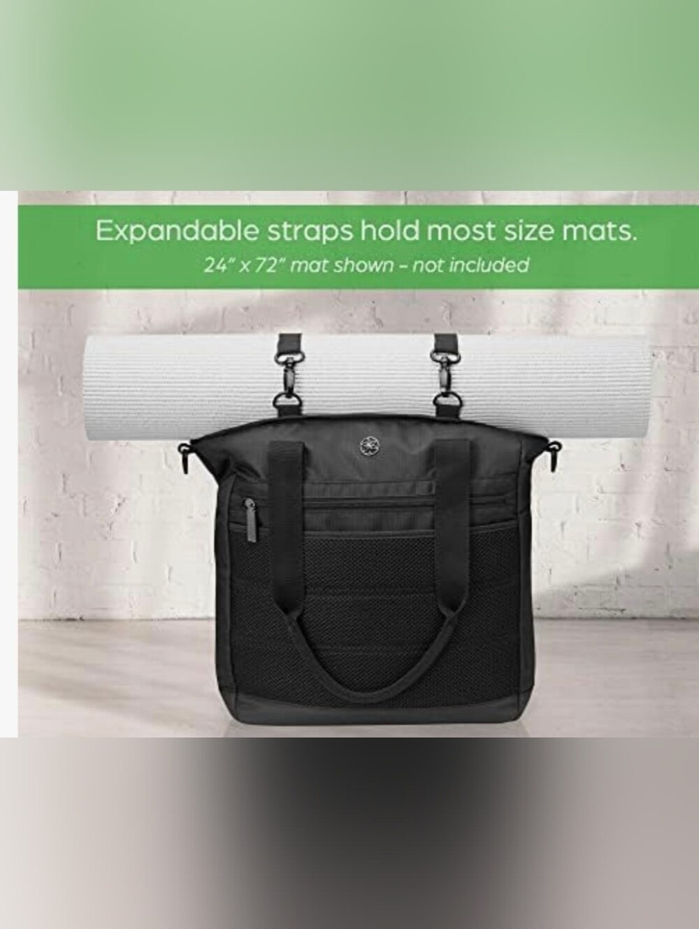 Gaiam Yoga Bag